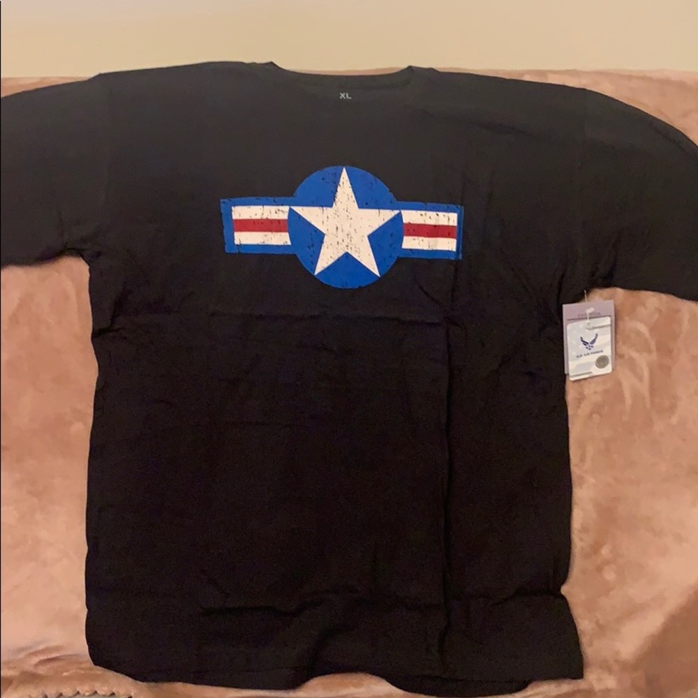 RapDom U.S. Air Force S4 30-Single Mens T-Shirt